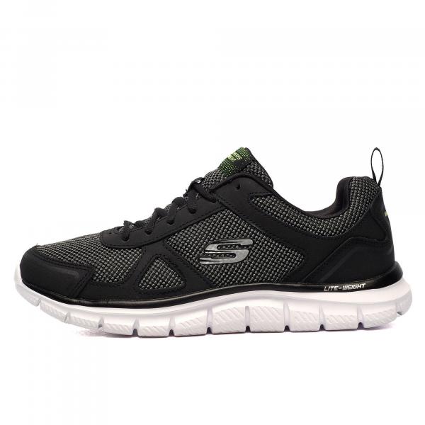 BUTY męskie SKECHERS BUCOLO 52630-BKW sportowe 41