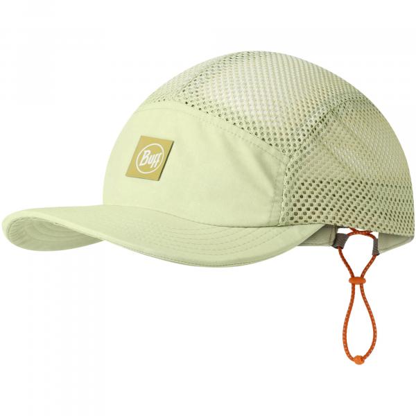 Czapka z daszkiem BUFF 5 PANEL AIR CAP SARET PISTACHIO