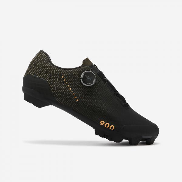 Buty rowerowe MTB/gravelowe Rockrider Race 900 Habu Fit System