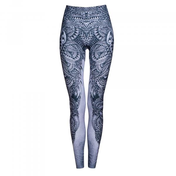 Legginsy sportowe damskie DEEP TRIP Totem