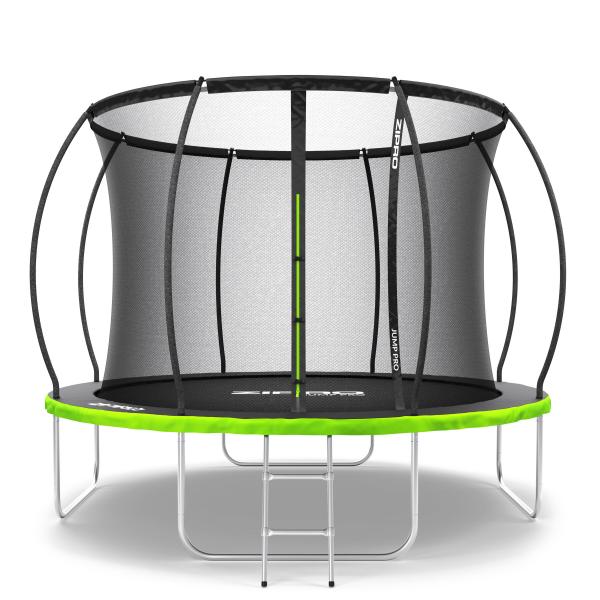 Trampolina ogrodowa Zipro Jump Pro Premium z siatką wewnętrzną 10FT 312cm