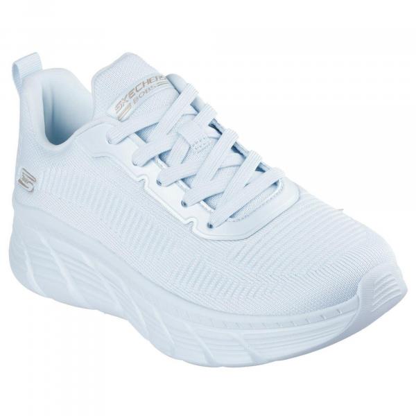 Damskie BOBS B FLEX HI FLYING HI Sneakersy Jasnoniebieski