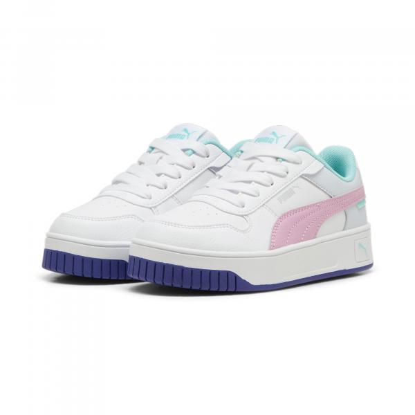 Dziecięce sneakersy Carina Street PUMA White Mauved Out Mint Pink Green