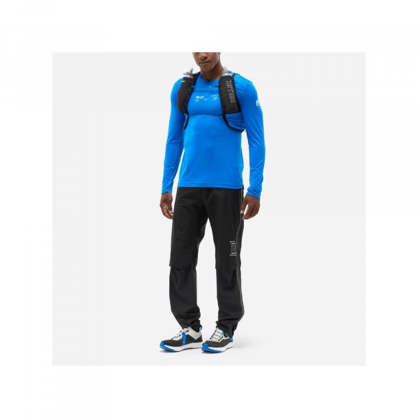 Spodnie męskie do biegania Millet Intense Pro 2,5L Pant wodoodporne active Fit