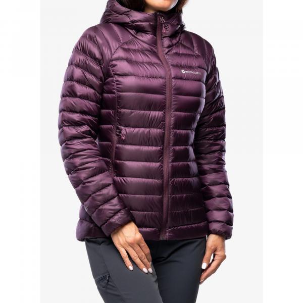 Kurtka puchowa damska Montane Anti-Freeze Hoodie