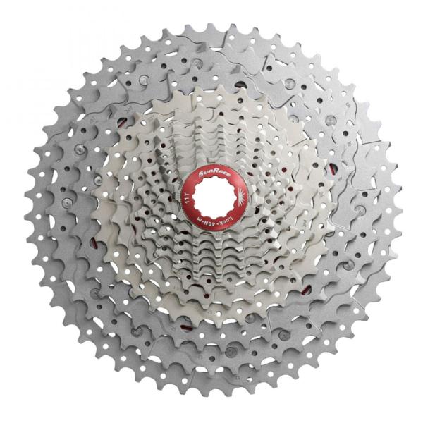 Kaseta Csmz903 12-Biegowa 11-51T Metaliczna Z Czerwonym Pająkiem