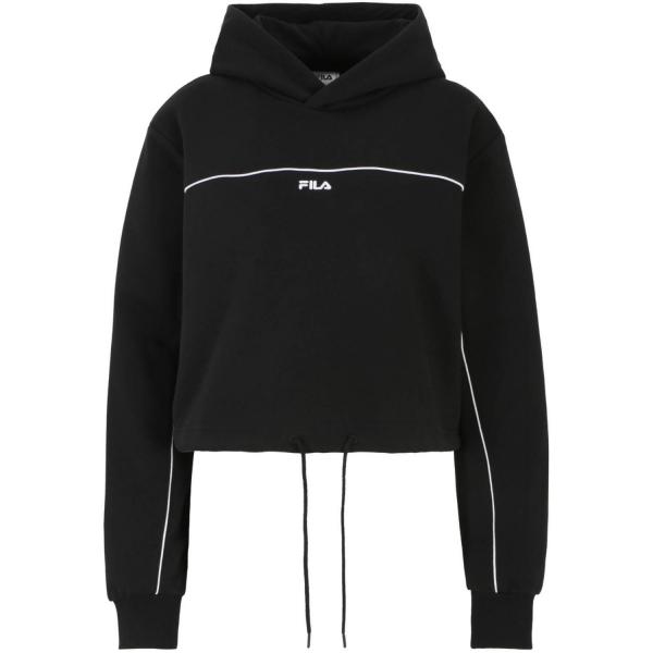 Damska Bluza Z Kapturem Laagna Crop Hoodie