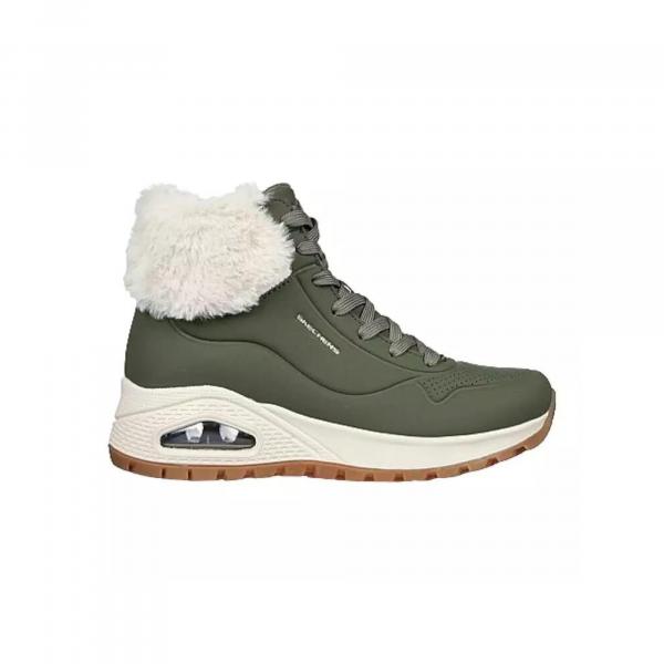 Buty zimowe damskie, Uno Rugged - Fall Air