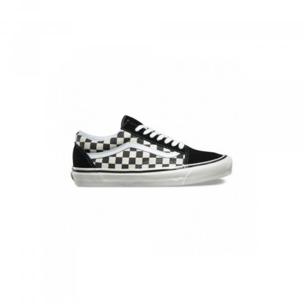 Tenisówki Vans Model Old Skool Primary Check Kolor Czarny