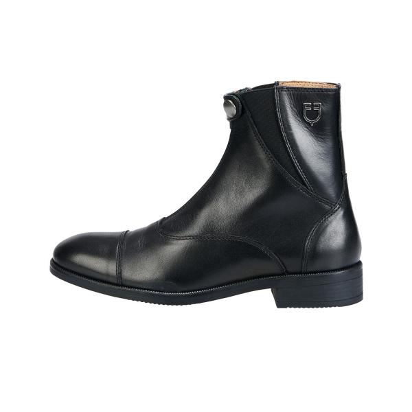 Buty unisex jodhpur z zamkiem błyskawicznym z przodu