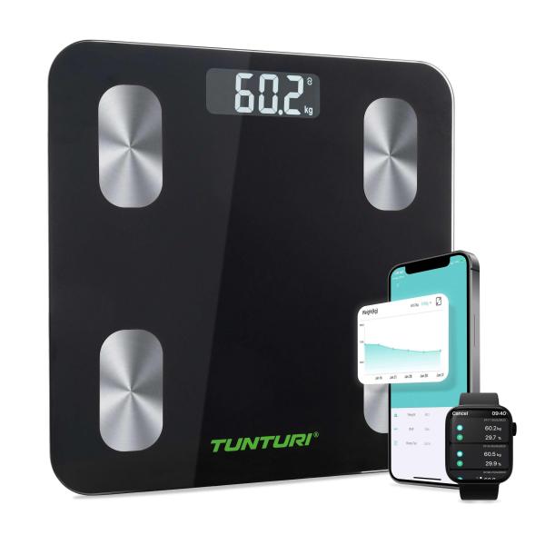 Inteligentna Waga Tunturi Smart Scale SC30 BMI Trening Fitness