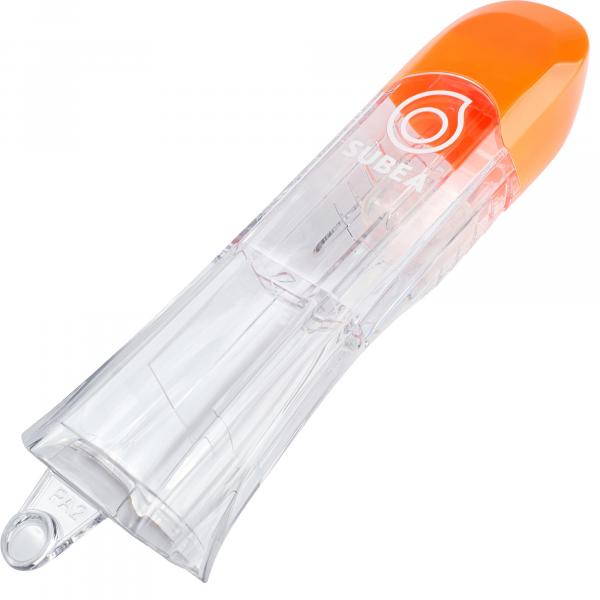 Fajka do maski do snorkelingu Subea Easybreath 500 i 540FT