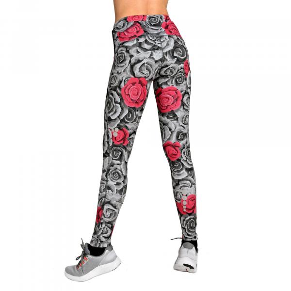 Legginsy ocieplane do biegania damskie Nessi Sportswear