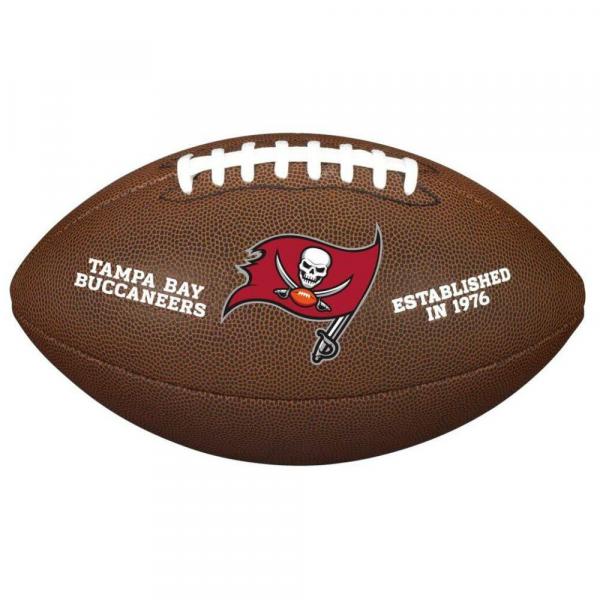 Piłka do futbolu amerykańskiego Wilson NFL Team Logo Tampa Bay Buccaneers Ball