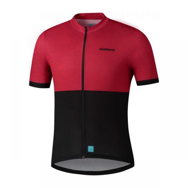 Koszulka rowerowa męska Shimano Element S.S Jersey z krótkim rękawem