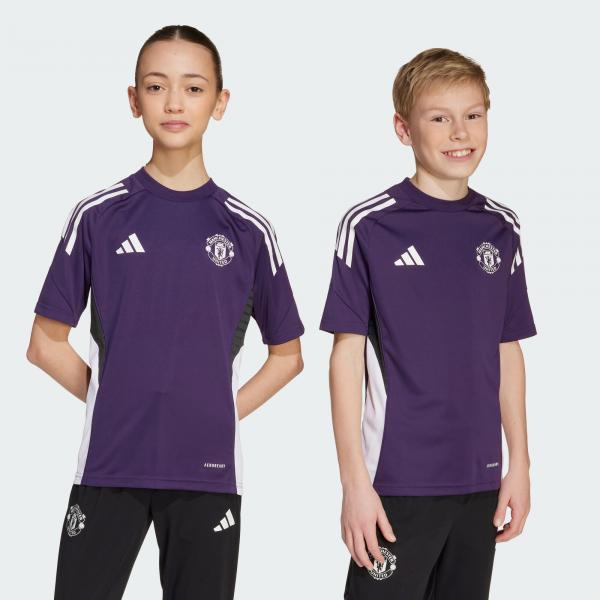 Koszulka Manchester United Tiro 25 Competition Training Kids