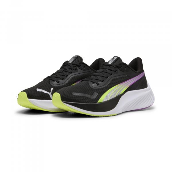 Buty do biegania Pounce Lite PUMA Black Pure Magenta Purple