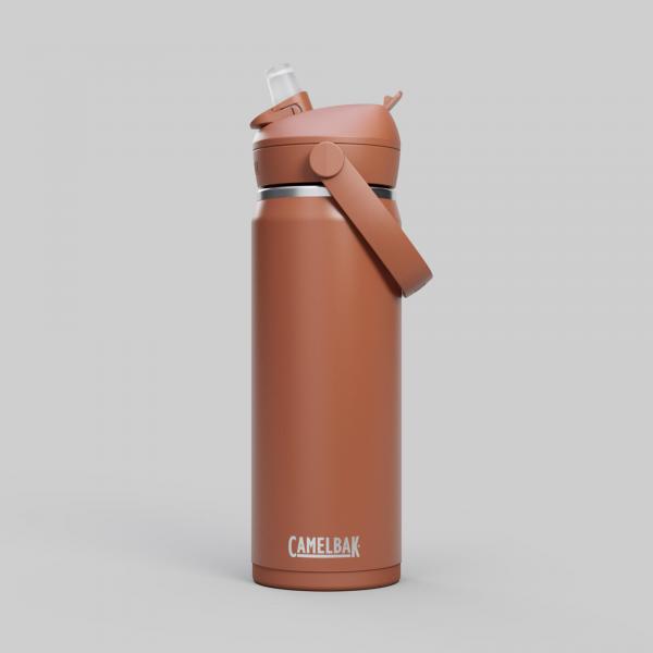 Butelka termiczna CamelBak Thrive Flip Straw Insulated SST