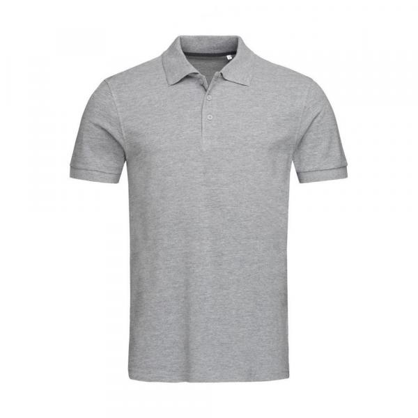 Męska Koszulka Polo Lux Heather