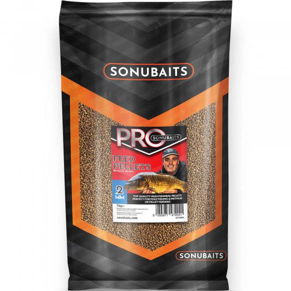 Pellet Zanętowy Sonubaits Feed - Pro 6Mm 1Kg