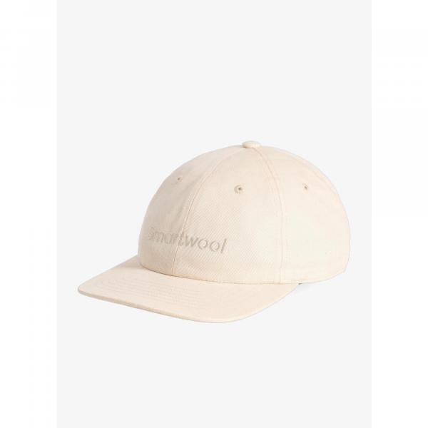 Czapka z daszkiem Smartwool Logo Ball Cap - almond