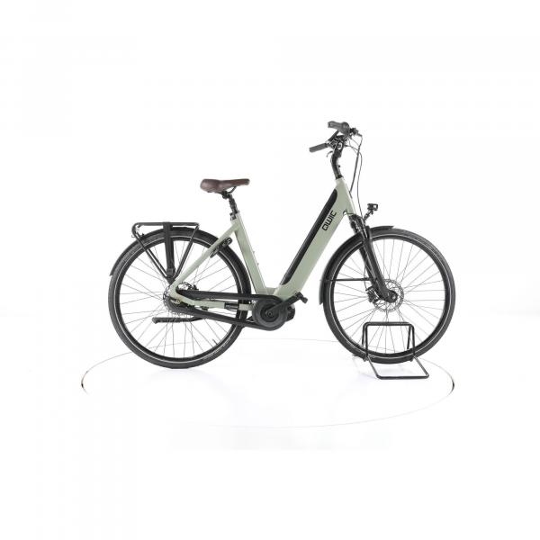 Second Life - QWIC Premium i MN8+C City E-Bike Niska rama 2024 - Stan dobry