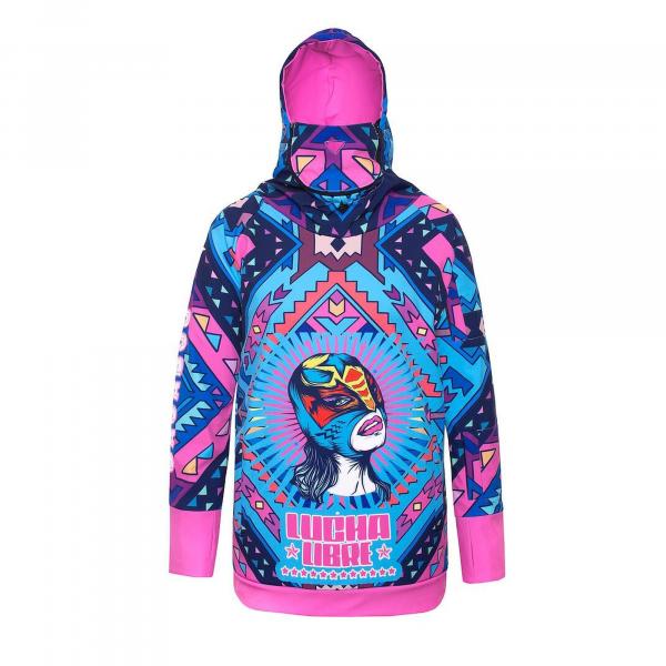 Damska kurtka snowboardowa Lucha Libre S