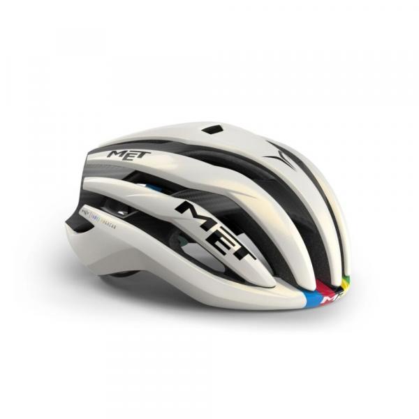 Kask rowerowy Trenta 3K Carbon MIPS UCI Mistrz Świata Rainbow
