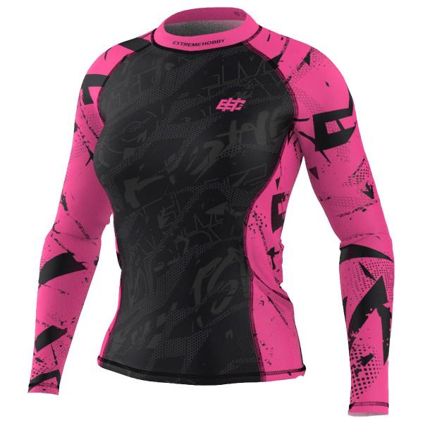 Koszulka sportowa damska Rashguard do MMA EXTREME HOBBY NEO