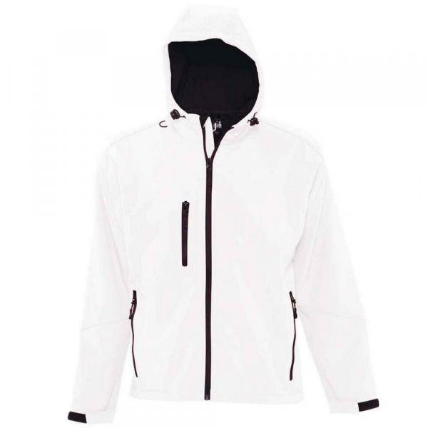 Męska Kurtka Soft Shell Replay Z Kapturem