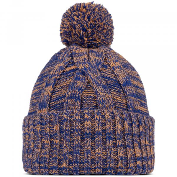 Czapka dziecięca BUFF KNITTED & FLEECE BEANIE BLEIN ULTRAMARINE