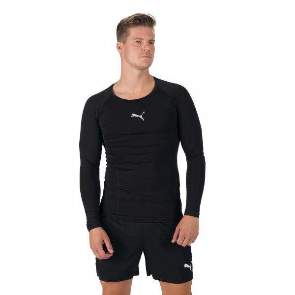 Koszulka piłkarska męska PUMA Liga Baselayer Tee