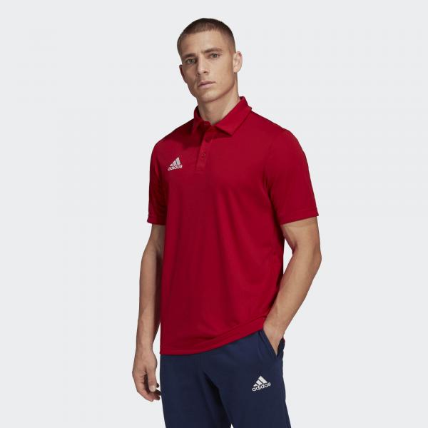 Koszulka polo do piłki nożnej męska Adidas Entrada 22 Polo z krótkim rękawem