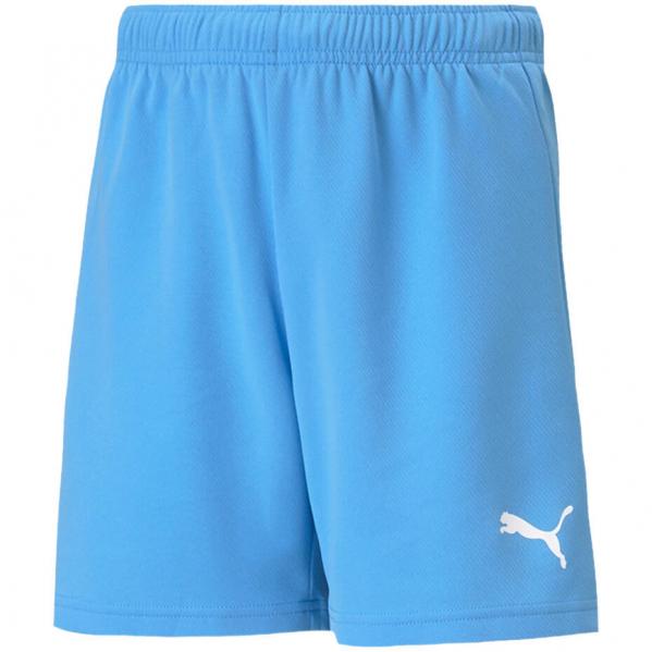 Spodenki piłkarskie dla dzieci Puma teamRISE Short Jr