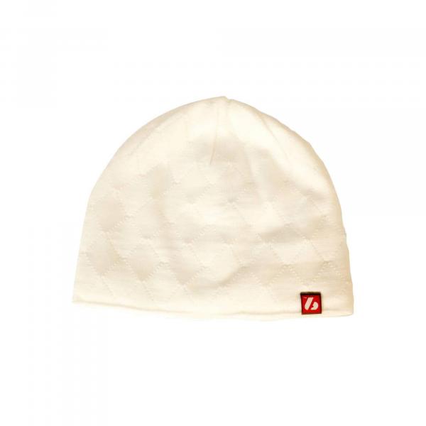 Czapka Beanie na zimę ANTON niebieska