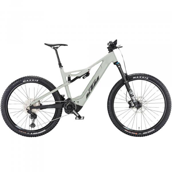 Rower elektryczny KTM Macina Kapoho 7972 Dew Silver Matt - XL