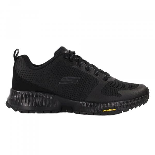 Buty na co dzień na trening męskie SKECHERS STREET FLEX ELIMINATOR siateczka