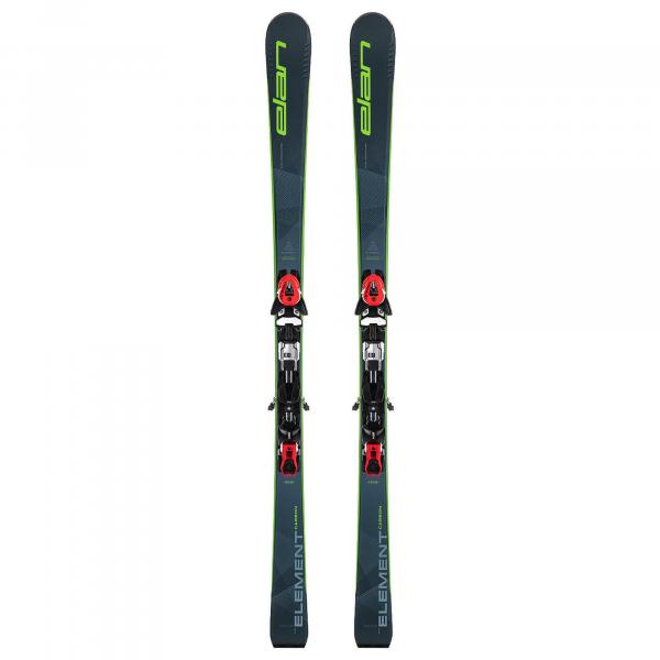 Narty męskie ELAN ELEMENT CARBON + wiązania SALOMON SP12 TITANIUM 2025
