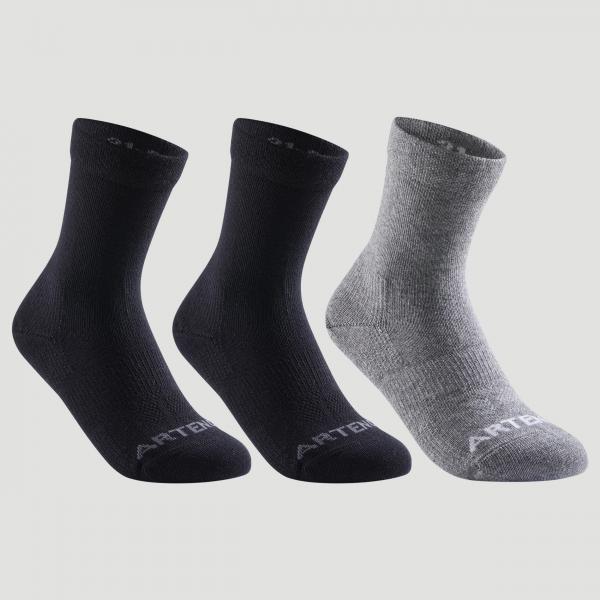 Skarpety sportowe tenis RS160 high dla dzieci 3 pary