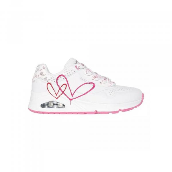 Adidasy Skechers Uno - Twin Hearts, Kobiety