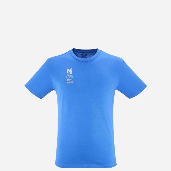 Koszulka męska z krótkim rękawem Millet Cdg Chamonix Map Ts Ss