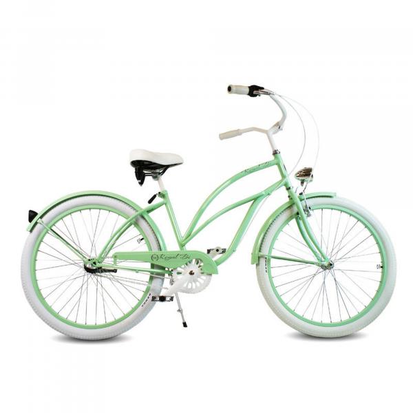 Rower Beach Cruiser Miejski Damski 18,5\
