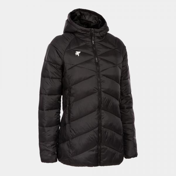 Kurtka outdoorowa anorak damska Joma Explorer wiatroodporna pikowana z kapturem