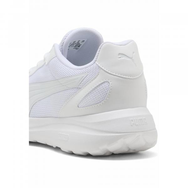Sneakersy unisex SOFTRIDE Cosmic PUMA White Feather Gray
