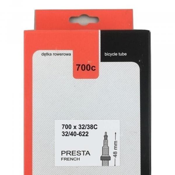 Dętka Jet 700x32/38C FV-48mm
