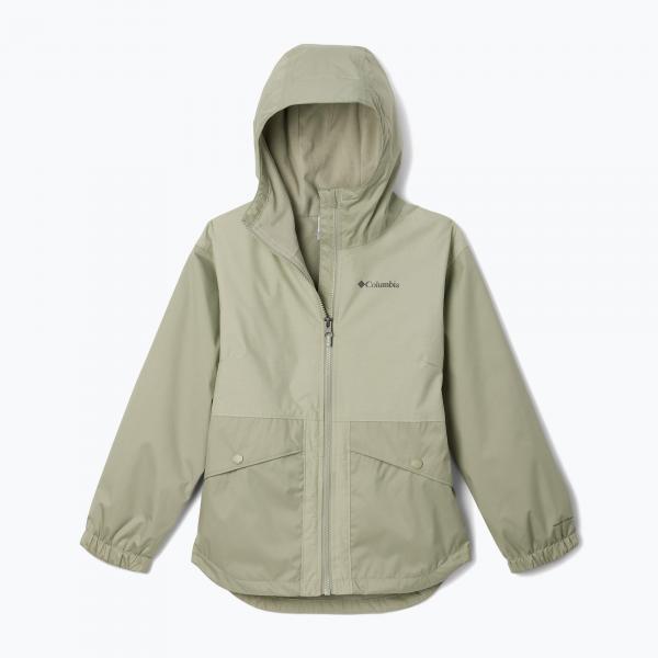 Kurtka przeciwdeszczowa dziecięca Columbia Rainy Trails II Fleece