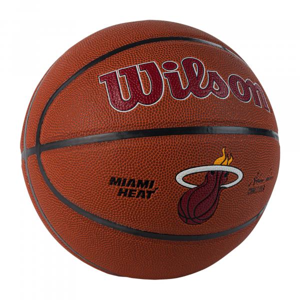 Piłka do koszykówki Wilson NBA Team Alliance Miami Heat