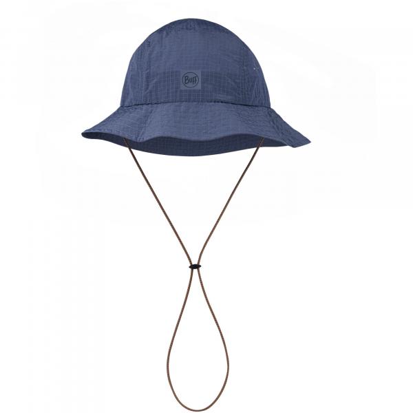 Kapelusz BUFF GO BUCKET HAT SOLID INDIGO