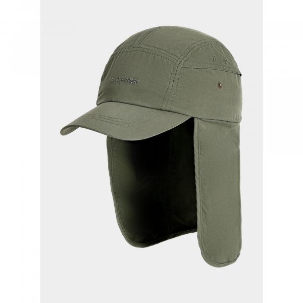 Czapka z daszkiem dziecięca Craghoppers Nosilife Desert Hat