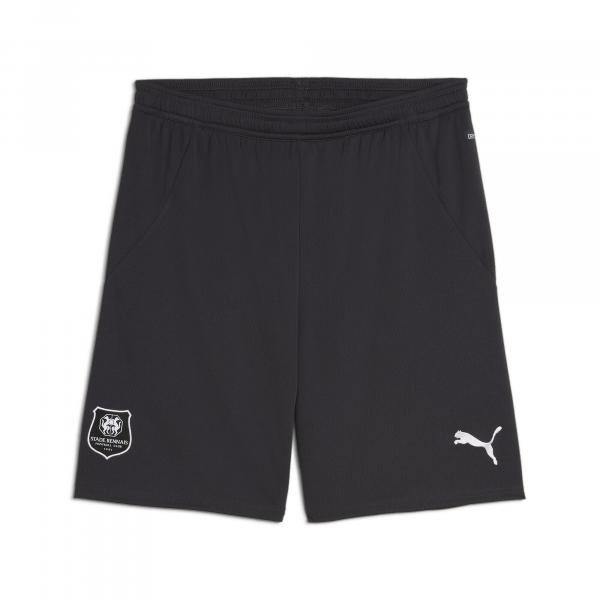 Męskie szorty Stade Rennais F.C. 24/25 PUMA Flat Dark Gray White Black